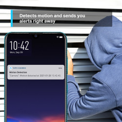 3MP Cámara IP PT Wifi TAPO C210