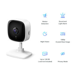 2MP Cámara IP Wifi Tapo C100