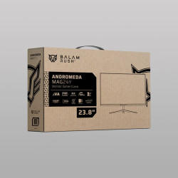 Monitor Curvo 23.8" 180Hz Gamer VA Andromeda MAG24Y