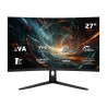 Monitor Curvo de 27" / 240Hz / 1920x1080P / FHD /  Hyper Orbit MHO27Y
