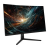 Monitor Curvo de 27" / 240Hz / 1920x1080P / FHD /  Hyper Orbit MHO27Y