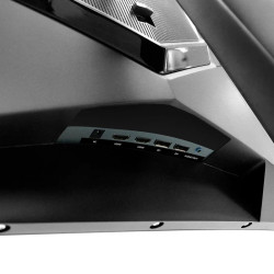 Monitor Curvo de 27" / 240Hz / 1920x1080P / FHD /  Hyper Orbit MHO27Y