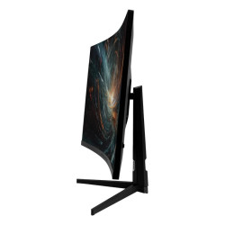 Monitor Curvo de 27" / 240Hz / 1920x1080P / FHD /  Hyper Orbit MHO27Y
