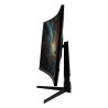 Monitor Curvo de 27" / 240Hz / 1920x1080P / FHD /  Hyper Orbit MHO27Y