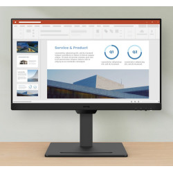 Monitor de 23.8" / 100Hz / 1920x1080p / Full HD /  9H.LMJLJ.LBL