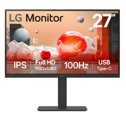 Monitor de 27" / 100Hz / 1920x1080p / Full HD / 27BA750-B.AWM