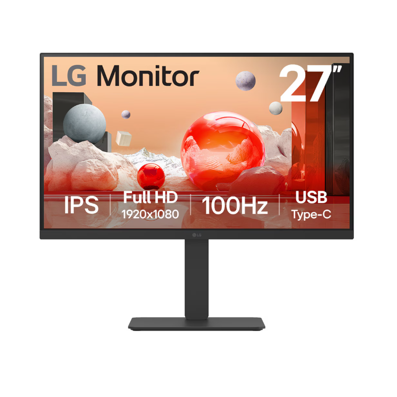 Monitor de 27" / 100Hz / 1920x1080p / Full HD / 27BA750-B.AWM