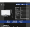 Monitor Curvo de 23.8" 100 Hz  Gaming XSPMG07W XST-570-1