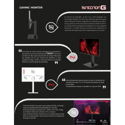 Monitor de 23.8" |165Hz | Gaming | 1920*1080p | FULL HD | NIMG2401FR