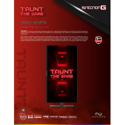 Monitor de 23.8" |165Hz | Gaming | 1920*1080p | FULL HD | NIMG2401FR