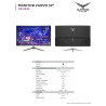 Monitor Curvo 32" / 165 Hz / 2560 x 1440 / QHD NA-0644