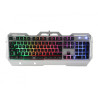 Alámbrico, USB, Kit Gamer de Teclado y Mouse Naceb NA-0911, Negro