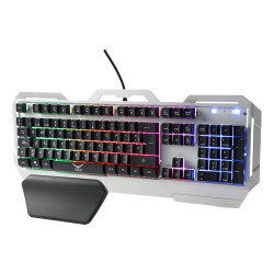 Alámbrico, USB, Kit Gamer de Teclado y Mouse Naceb NA-0911, Negro