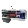 Alámbrico, USB, Kit Gamer de Teclado y Mouse Naceb NA-0911, Negro