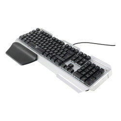 Alámbrico, USB, Kit Gamer de Teclado y Mouse Naceb NA-0911, Negro