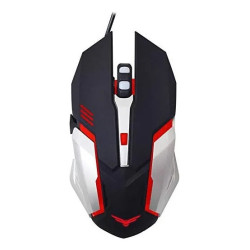 Alámbrico, USB, Kit Gamer de Teclado y Mouse Naceb NA-0911, Negro