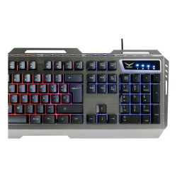 Alámbrico, USB, Kit Gamer de Teclado y Mouse Naceb NA-0911, Negro