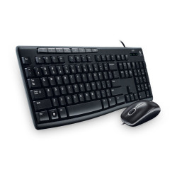 Kit de Teclado y Mouse Logitech MK200