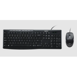 Kit de Teclado y Mouse Logitech MK200