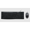 Kit de Teclado y Mouse Logitech MK200