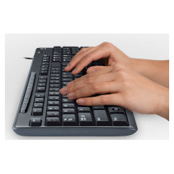 Kit de Teclado y Mouse Logitech MK200