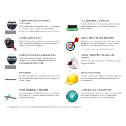 Kit de Teclado y Mouse Logitech MK200