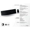 Kit de Teclado y Mouse Acteck KT25