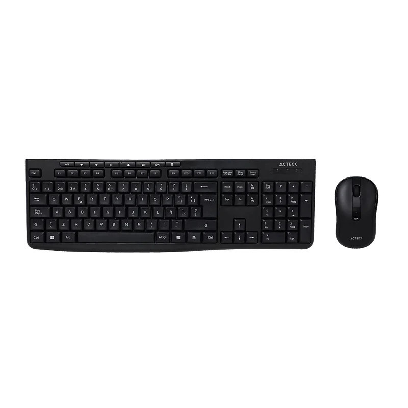 Kit Teclado y Mouse Acteck CREATOR PRIME MK225