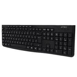 Kit Teclado y Mouse Acteck CREATOR PRIME MK225