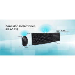 Kit Teclado y Mouse Acteck CREATOR PRIME MK225