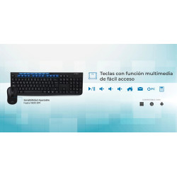 Kit Teclado y Mouse Acteck CREATOR PRIME MK225