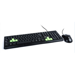 Kit de Teclado y Mouse Naceb NA-457