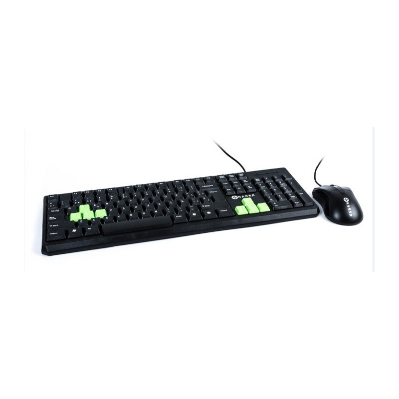 Kit de Teclado y Mouse Naceb NA-457