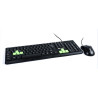 Kit de Teclado y Mouse Naceb NA-457