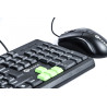 Kit de Teclado y Mouse Naceb NA-457