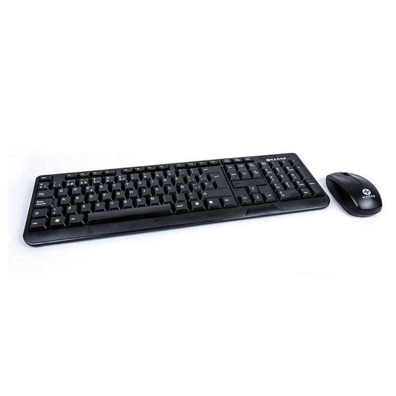 Kit de Teclado y Mouse Naceb NA-426