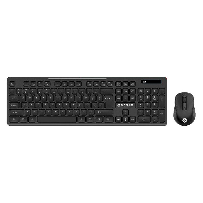 Kit de Teclado y Mouse Naceb NA-0123