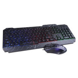Kit Gamer de Teclado y Mouse Naceb NA-633