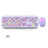 Kit de Teclado y Mouse Acteck Creator Chic Colors MK475