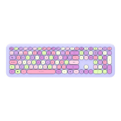 Kit de Teclado y Mouse Acteck Creator Chic Colors MK475