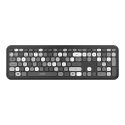 Kit de Teclado y Mouse Acteck Creator Chic Colors MK475 Negro