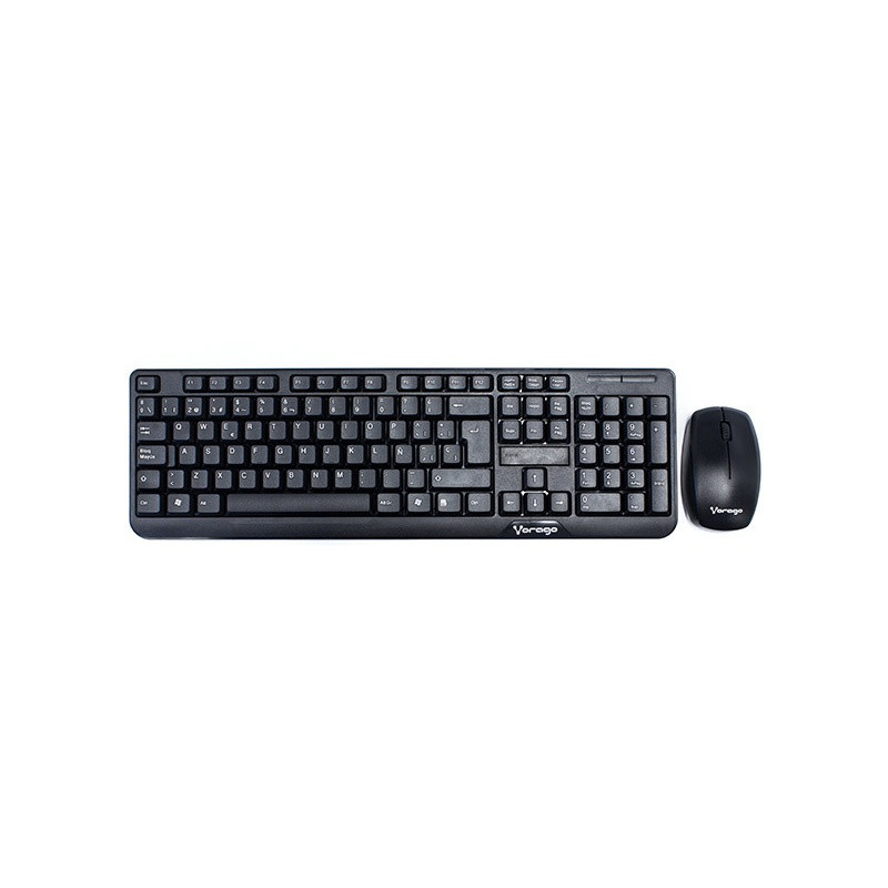 Kit de Teclado y Mouse Vorago KM-302