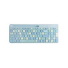 Kit de Teclado y Mouse Acteck Creator Chic Colors MK470 Azul