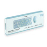 Kit de Teclado y Mouse Acteck Creator Chic Colors MK470 Azul