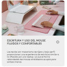 Kit de Teclado y Mouse Logitech MK470 Rosa