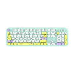 Kit de Teclado y Mouse Acteck Creator Chic K- Colors MK485 Multicolor