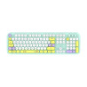 Kit de Teclado y Mouse Acteck Creator Chic K- Colors MK485 Multicolor