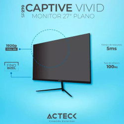 Monitor de 27" / 100Hz / Acteck AC-943154