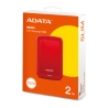2 TB Disco Duro Externo HV300 Rojo