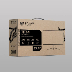 Monitor de 23.8" / 180Hz / Gamer Titan MTG24Y BR-943055
